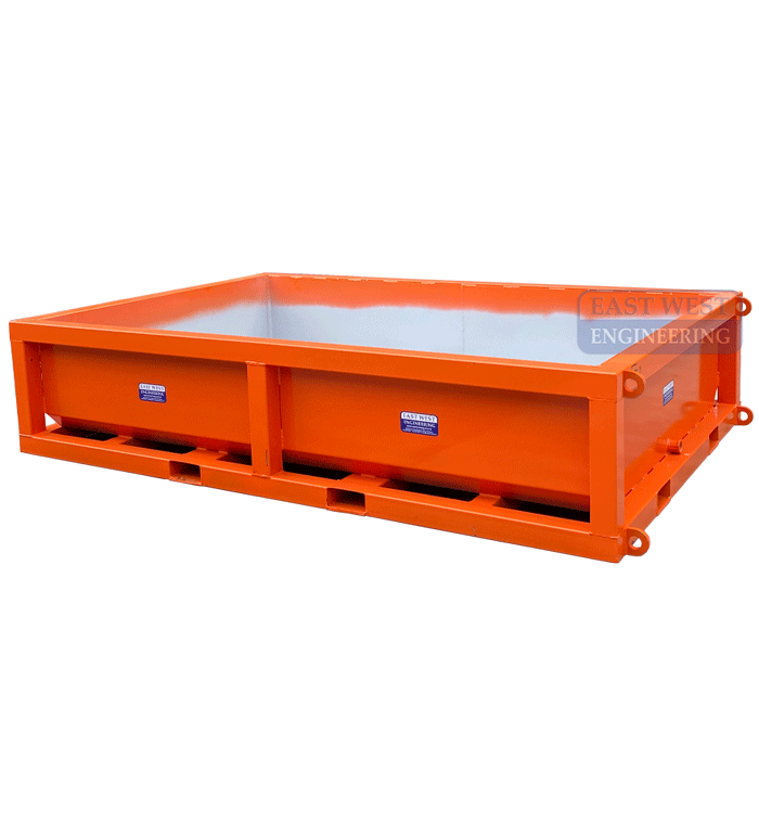 WTS50 Low Profile Skip Bin