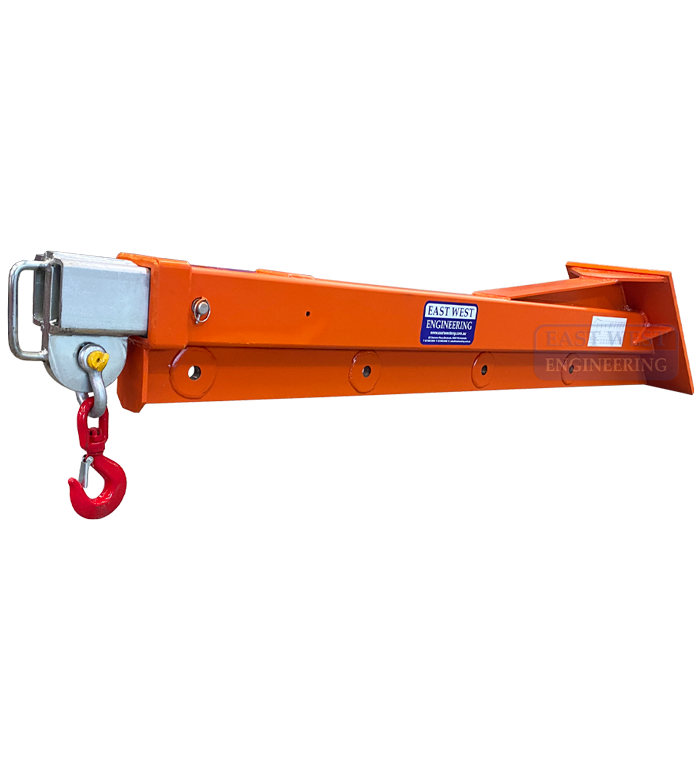 XFJL50 5T Telescopic Excavator Jib
